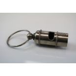 Replica Chrome White Star Line Whistle stamped Titanic