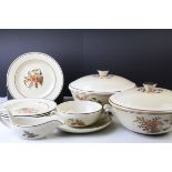 Selection of Royal Copenhagen ' Knud ' Dinner and Tea Wares together with Five Boxed Royal