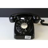 Mid 20th century Black Dial Telephone