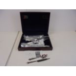 Canteen of Viners ' The Parish Collection ' 44 piece set of Silver Plated Cutlery, items still in