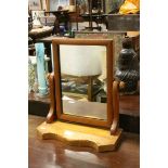 Late 19th / Early 20th century Mahogany Dressing Table Swing Mirror