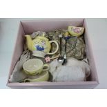 Boxed Whittard of Chelsea Mad Hatters Mini Tea Set ' It's always time for tea '