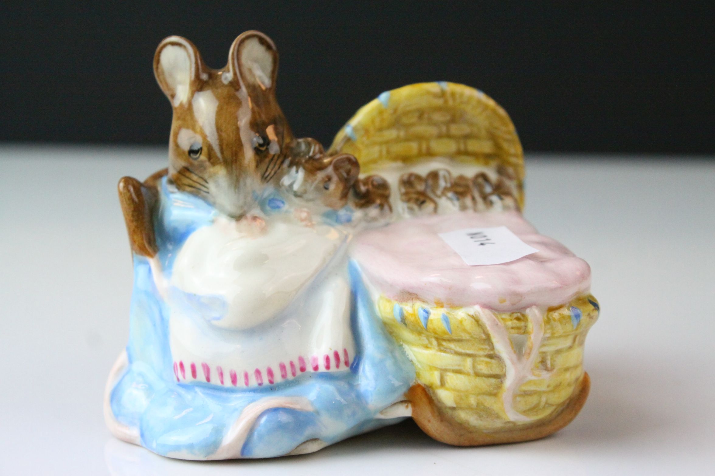 Eleven Beswick Beatrix Potter's Figures including Miss Moppet, Hunca Munca, Flopsy, Mopsy and - Image 33 of 35