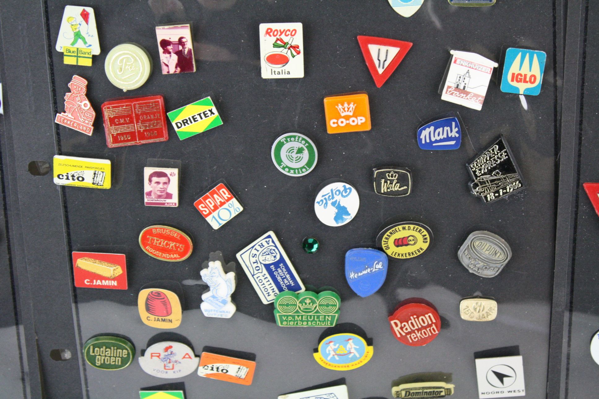 Collection of Enamel Badges on Cards - Image 6 of 10