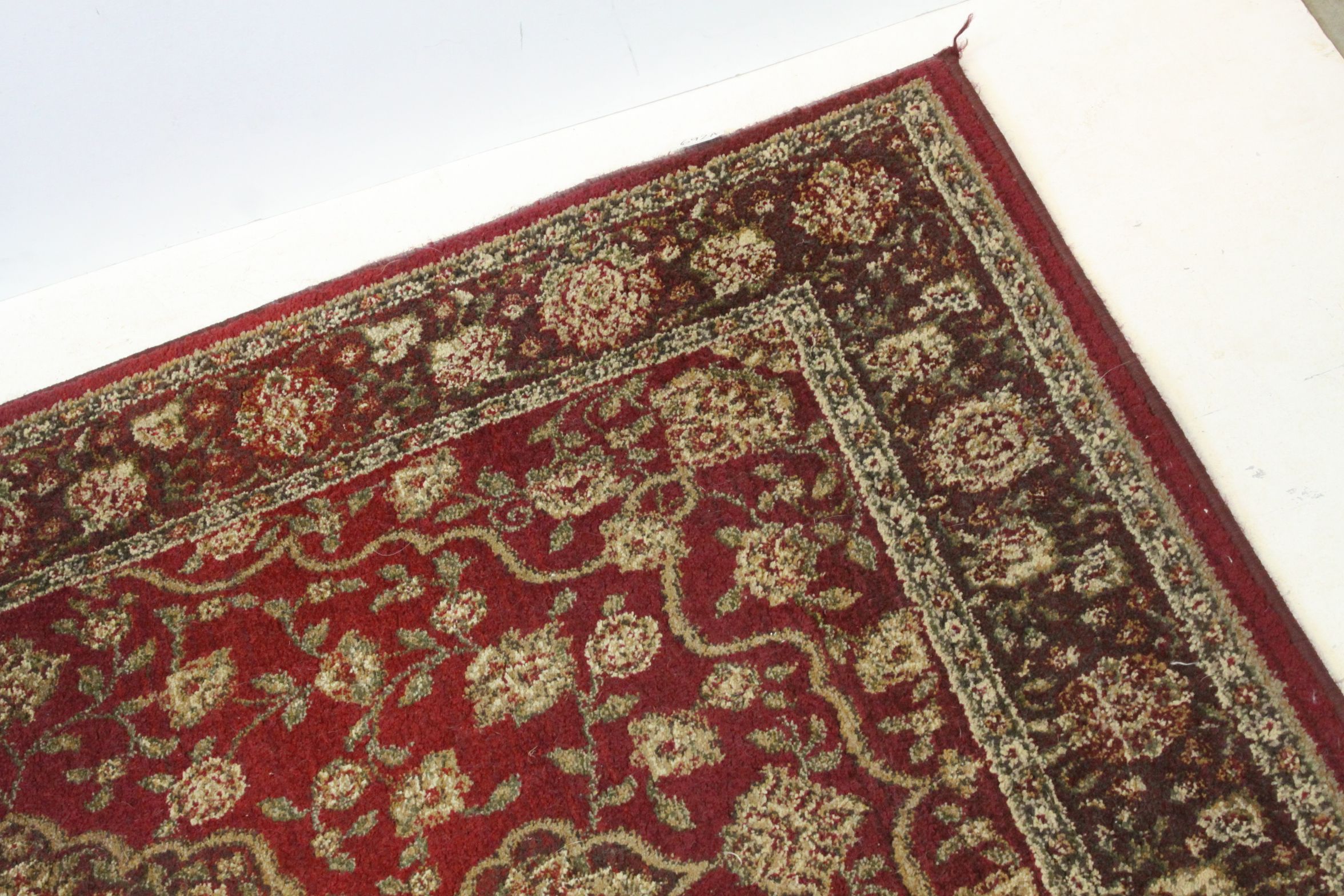 Modern Red Ground Oriental Style Rug, 170cms x 120cms - Image 3 of 6