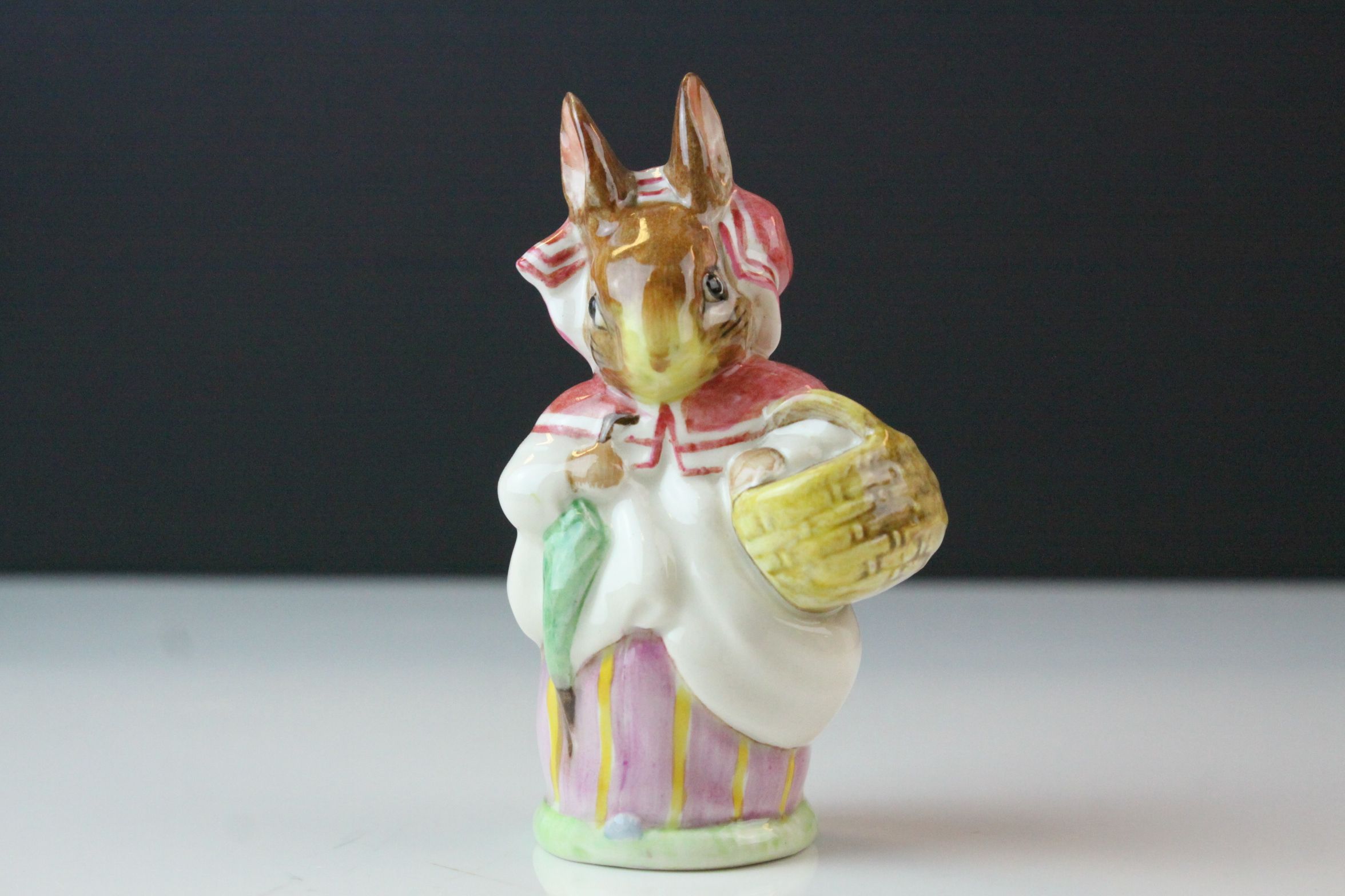 Eleven Beswick Beatrix Potter's Figures including Miss Moppet, Hunca Munca, Flopsy, Mopsy and - Image 12 of 35