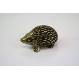 Brass / Bronze Figure of a Hedgehog