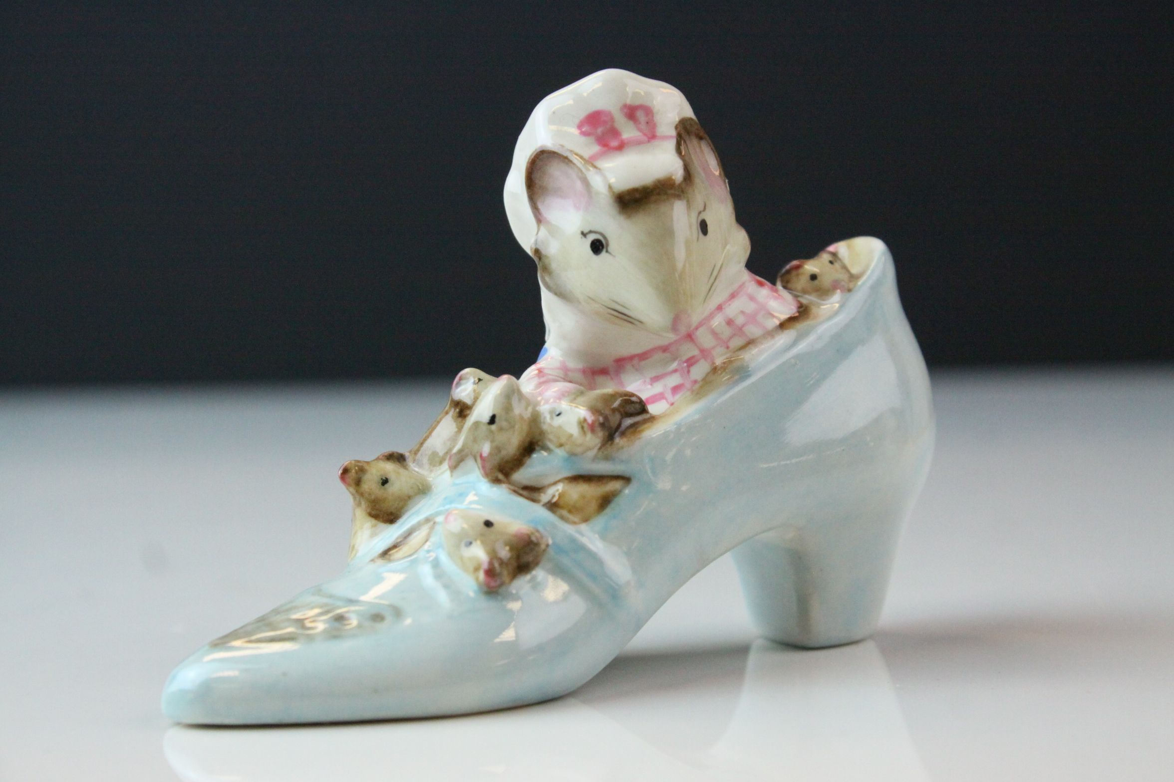 Eleven Beswick Beatrix Potter's Figures including Miss Moppet, Hunca Munca, Flopsy, Mopsy and - Image 21 of 35