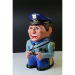 American Novelty Plastic ' The Original ' Cookie Cop ' Cookie Jar ' made by Fun-damnetal Too Ltd,