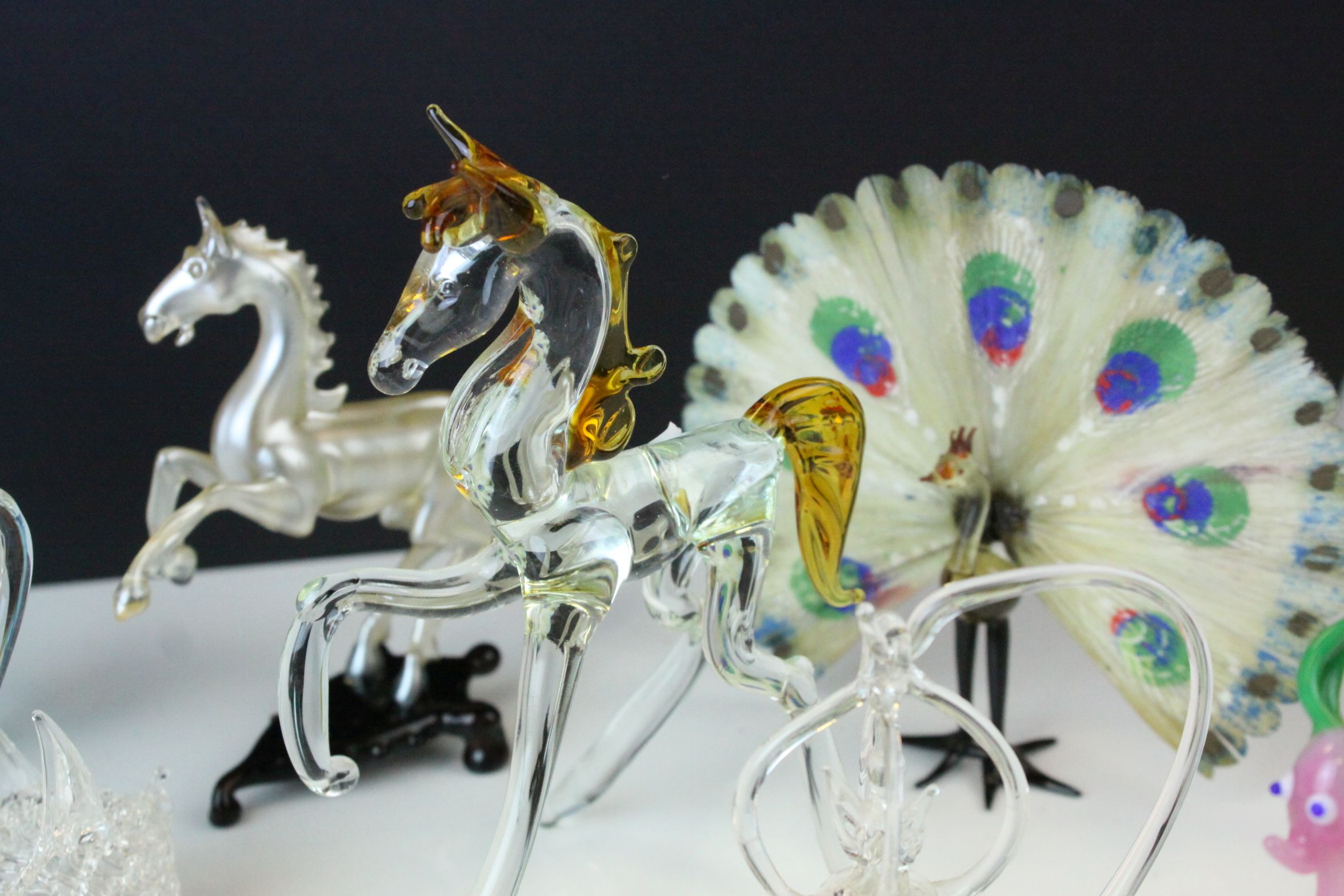 Collection of Miniature Glass Animals, approximately 30 - Image 14 of 17
