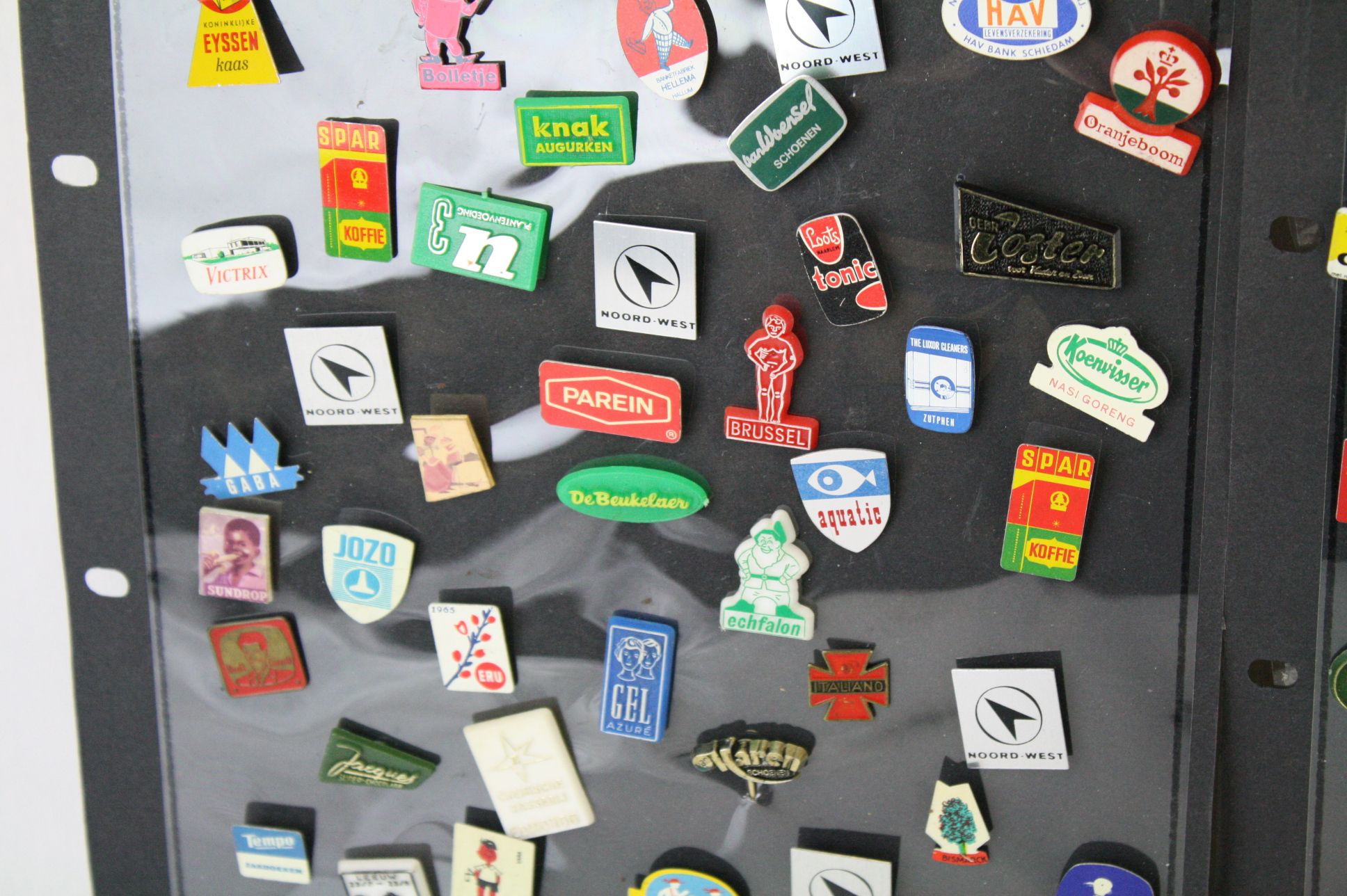 Collection of Enamel Badges on Cards - Image 3 of 10