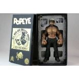 Boxed Head Play Toys Model of Popeye the Sailor Man, 32cms high