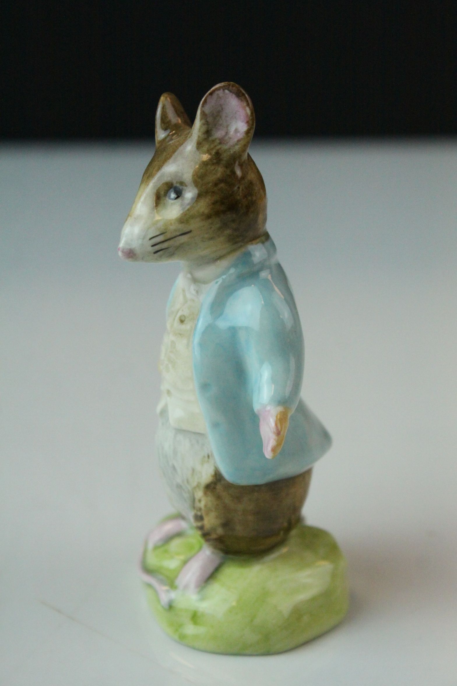 Eleven Beswick Beatrix Potter's Figures including Miss Moppet, Hunca Munca, Flopsy, Mopsy and - Image 31 of 35