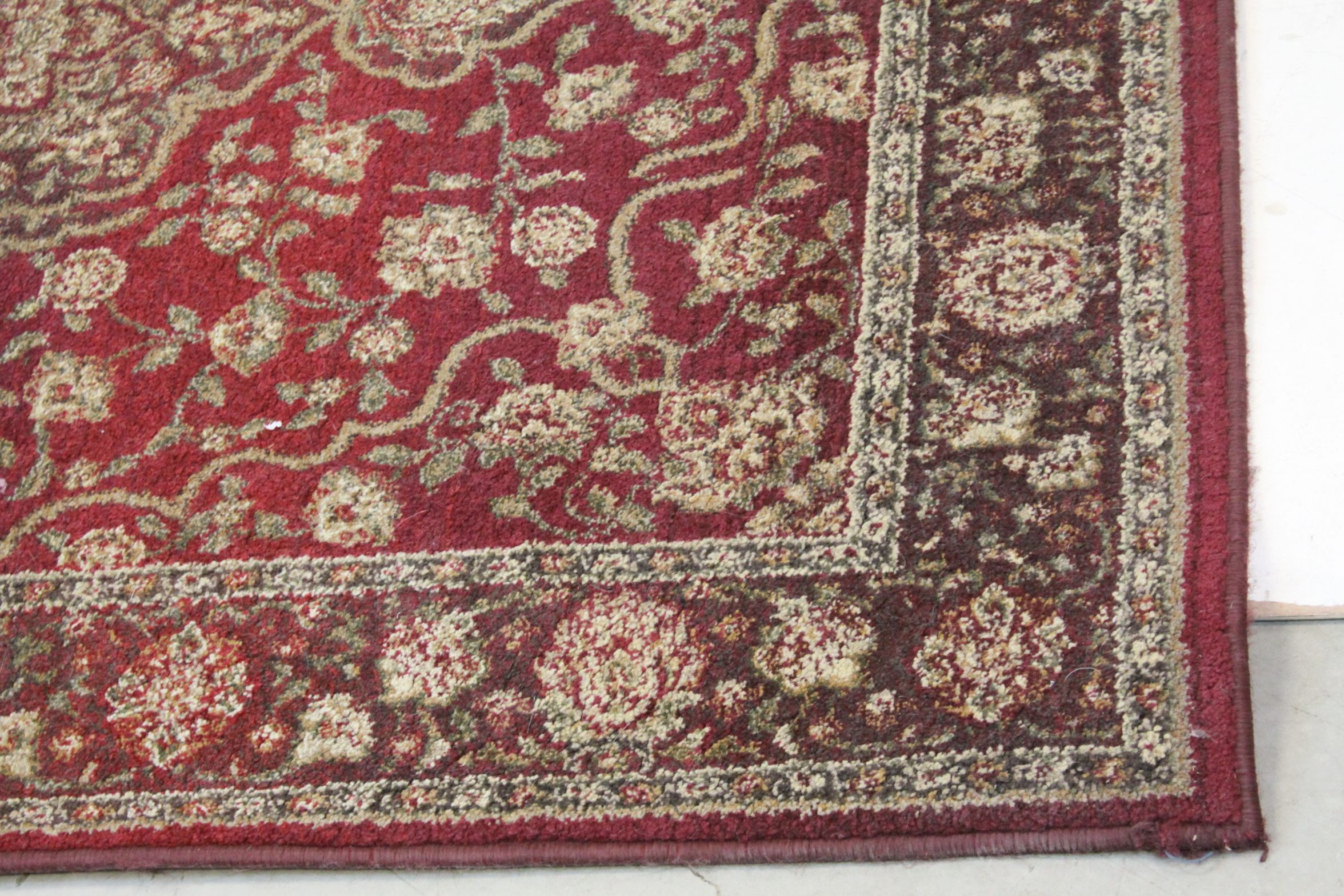 Modern Red Ground Oriental Style Rug, 170cms x 120cms - Image 5 of 6