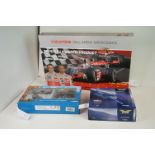 Two boxed Corgi diecast models to include 1:72 scale The Aviation Archive Hawker Hunter F Mk6 Blue