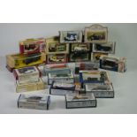 Group of 21 boxed diecast models, to include Lledo, Solido, Oxford Die-Cast etc