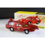 Boxed Dinky 103 Gerry Anderson's Captain Scarlet Spectrum Patrol Car in red, with instructions and