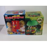 Two boxed play sets to include Tomy Acorn Green Treehouse and Bluebird Mr Chimney Pot, both complete
