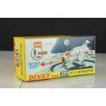 Boxed Dinky 351 Gerry Anderson's UFO SHADO UFO Interceptor diecast model, near mint / shop stock