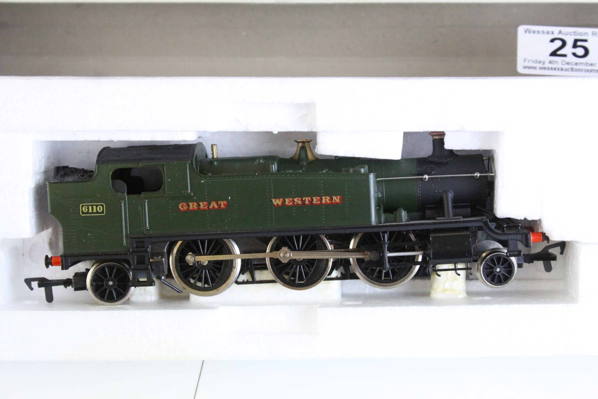 Four boxed OO gauge locomotives to include 2 x Lima (205111MWG GWR 2-6-2 & 205117MWG GWR 0-6-0) - Image 2 of 13