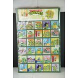 Teenage Mutant Ninja Turtles Double Sided Transparent Window Decorations display board by Scorpio,