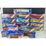 19 x Boxed Corgi diecast models to include TY86808 ERF Rigid Truck, TY86803 ERF Curtainside, Ty86617