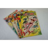 Comics - Five x Bronze Age DC Comics to include Superman's Girlfriend Lois Lane issues 111, 121,