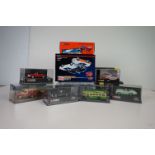 10 x boxed Corgi diecast vehicles to include The New Mini Cooper (CC86501), Mini Se7en Racing Club