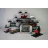 20 Cased diecast models to include Minichamps, Oxford Diecast, Corgi etc