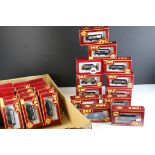 30 Boxed Airfix GMR OO gauge items of rolling stock featuring wagons and trucks