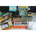 Group of OO gauge model railway and kits to include boxed Triang Princess Elizabeth locomotive,