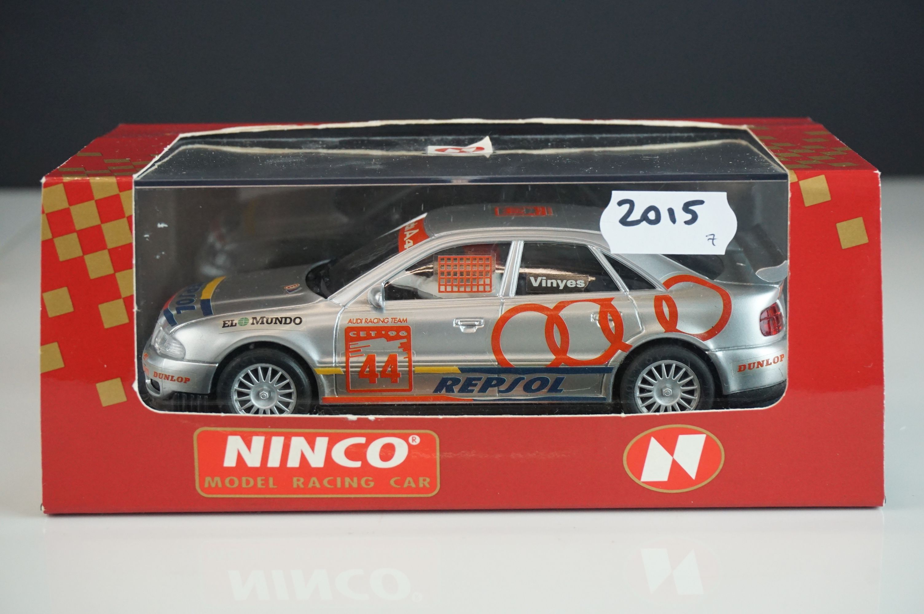 Seven cased / boxed slot cars to include 5 x Nimco (50172 Jordan 197 German Driver, 50128 Peugeot - Image 12 of 13