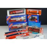 11 Boxed diecast construction and commercial models to include Tekno