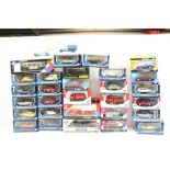 Selection of approx 30 boxed modern Solido 1:43 diecast models, various collections, boxes and