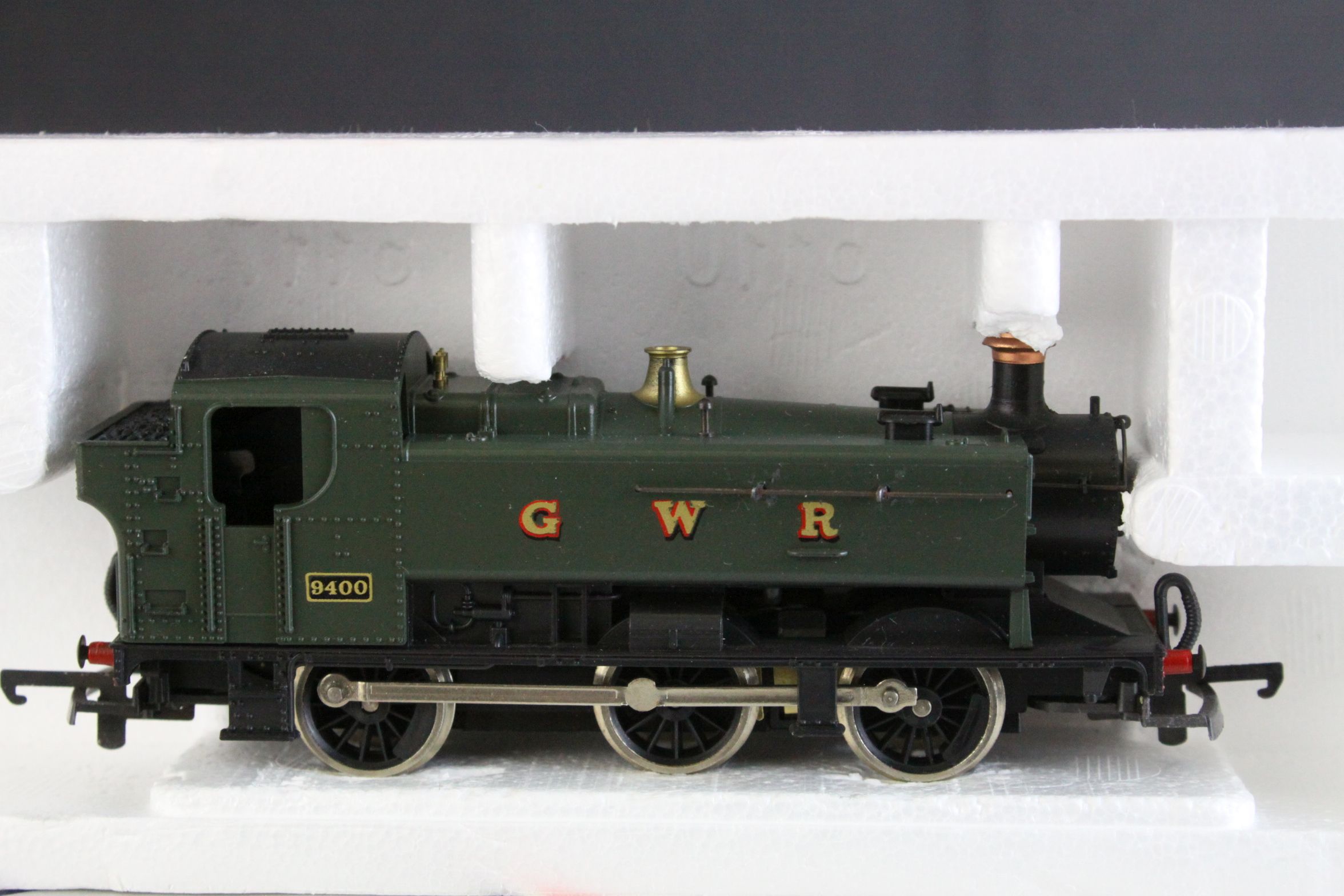 Four boxed OO gauge locomotives to include 2 x Lima (205111MWG GWR 2-6-2 & 205117MWG GWR 0-6-0) - Image 9 of 13