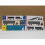 Six boxed Lion Car DAF diecast haulage models to include 2 x 59 (Verbrugge/De Meuer & J v Reenen