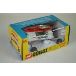 Boxed Corgi 806 James Bond 007 Lunar Bug diecast model in near mint condition, box excellent with