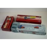 Three boxed Corgi 1:50 scale diecast models to include CC10310 AEC Turntable Ladder, Haulers of