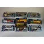 10 Boxed Matchbox Convoy diecast models to include CY2, 11, 10, 12, 3, 14, 8, 20 x 2 & 1, diecast