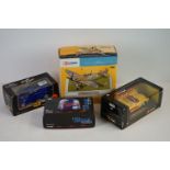 Four boxed diecast models to include Corgi AN31919 Supermarine Spitfire mkI (Battle of Britain),