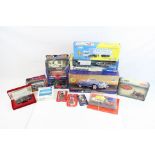 14 X Boxed diecast models to include Franklin Mint Ford 1941 Lincoln Continental 'Mark I' (with