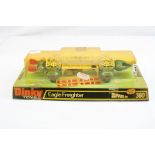 Boxed Dinky 360 Space 1999 Eagle Freighter diecast model, appears unremoved from box, box
