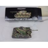 Boxed Paul's Model Art MiniChamps 1:35 350010001Panzerkampfwagen VI Tiger I France 1944 diecast