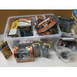 Large collection of assorted table top gaming pieces to include assorted Heroclix, Dreamblade, D&