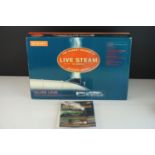 Boxed Hornby OO gauge Live Steam Silver Link LNER 4-6-2 Class A4 steam powered locomotive,