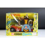 Boxed Corgi Comics 802 Popeye Paddle-Wagon complete and near mint / shop stock condition, some box