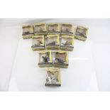 Ex Shop Stock - Four trade boxess of 3 x American Civil War plastic figures to include 423