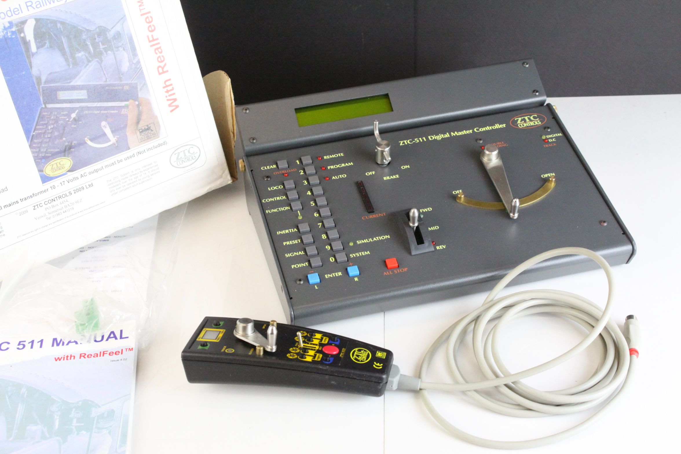 Boxed ZTC Controls 511 Digital Master Controller, complete and appearing unused - Image 2 of 8