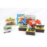 Eight boxed diecast models to include 2 x Dinky (208 VW/Porsche 914 Sports Car in yellow & 221