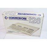 Boxed Commodore 128 Personal Computer, missing system disk but otherwise complete